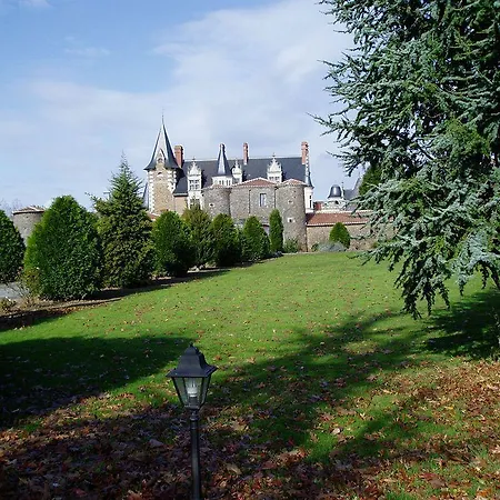 Château De La Colaissière 4* Saint-Sauveur-de-Landemont