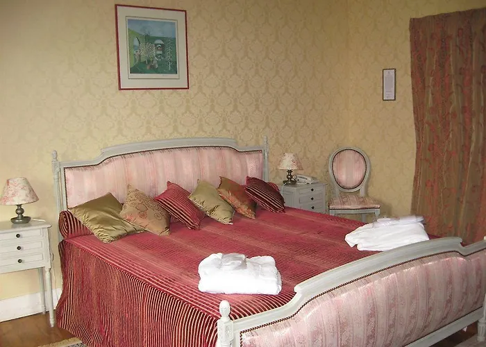 Chateau De La Colaissiere Szálloda Saint-Sauver-de-Landemont