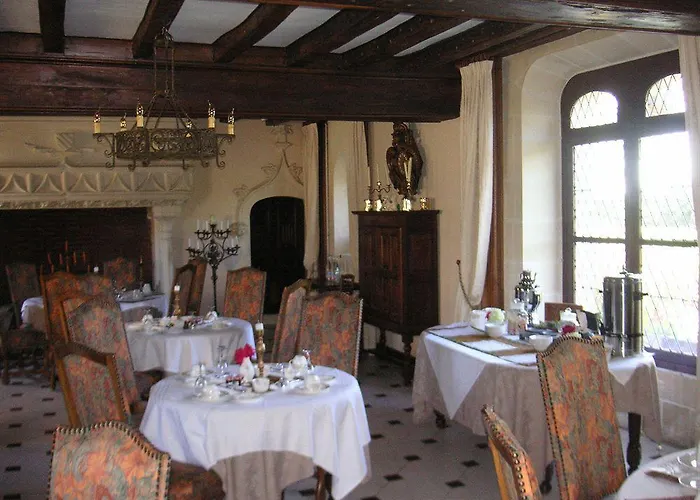 Chateau De La Colaissiere Szálloda Saint-Sauver-de-Landemont