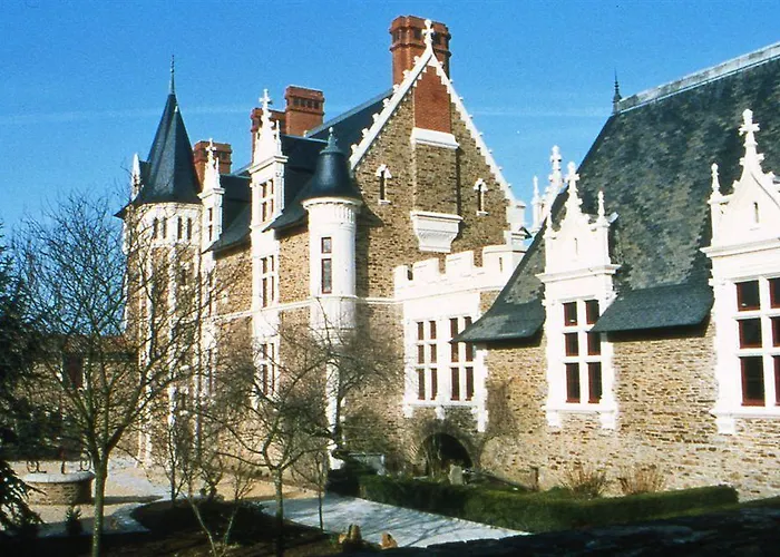 Chateau De La Colaissiere Szálloda Saint-Sauver-de-Landemont