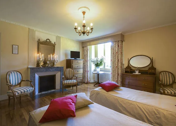 Chateau De La Colaissiere Otel Saint-Sauveur-de-Landemont