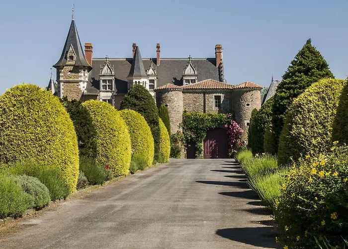 Szálloda Chateau De La Colaissiere Saint-Sauver-de-Landemont